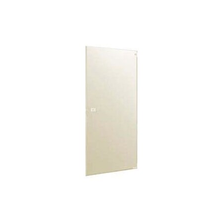 Metpar Corp Plastic Laminate Outward Swing Partition Door 23-3/5" W Almond 3224AD / 13026